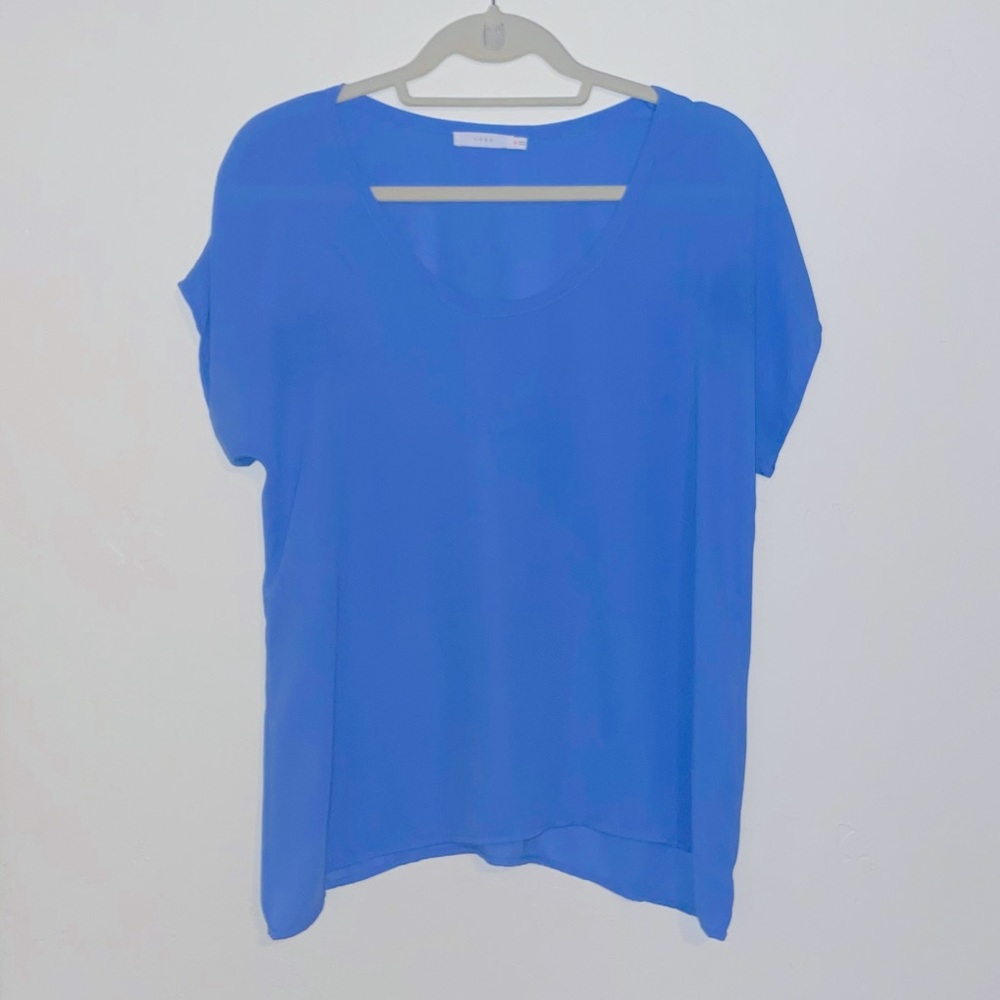 Nordstrom Lush - Purple Short-sleeve Blouse - XS